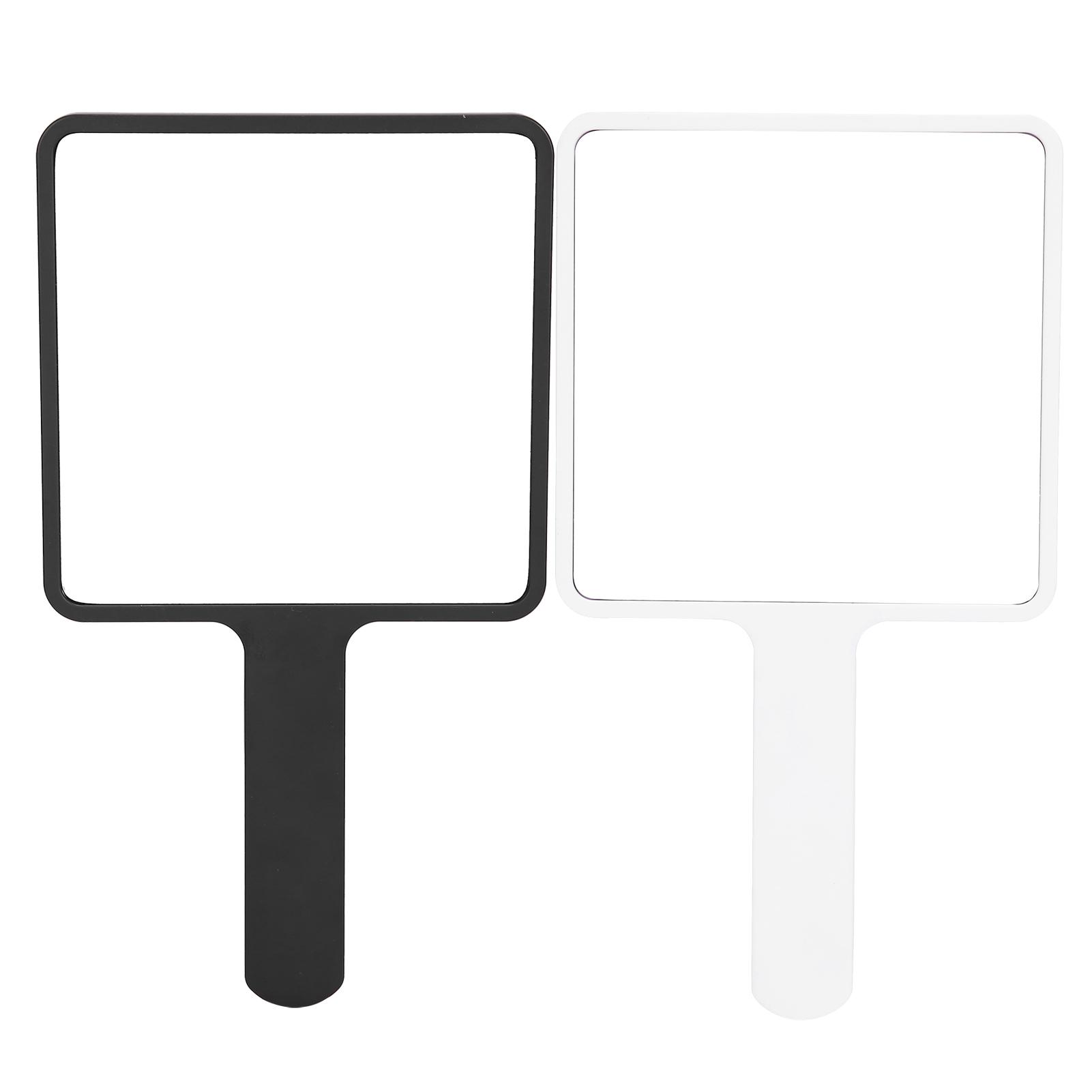 2pcs Handheld Makeup Mirror Portable Square Vanity Mirror Compact Beauty Cosmetic Tool
2pcs Handheld Makeup Mirror Portable Square Vanity Mirror Compact Beauty Cosmetic Tool