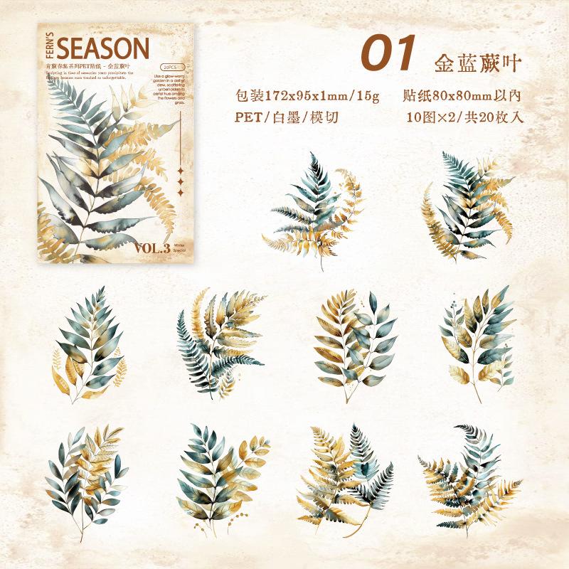 20pcs/1lot Kawaii Stationery Stickers The Green Fern Spring Collection Diary Decorative Stickers Scrapbooking Craft Stickers
20pcs/1lot Kawaii Stationery Stickers The Green Fern Spring Collection Diary Decorative Stickers Scrapbooking Craft Stickers