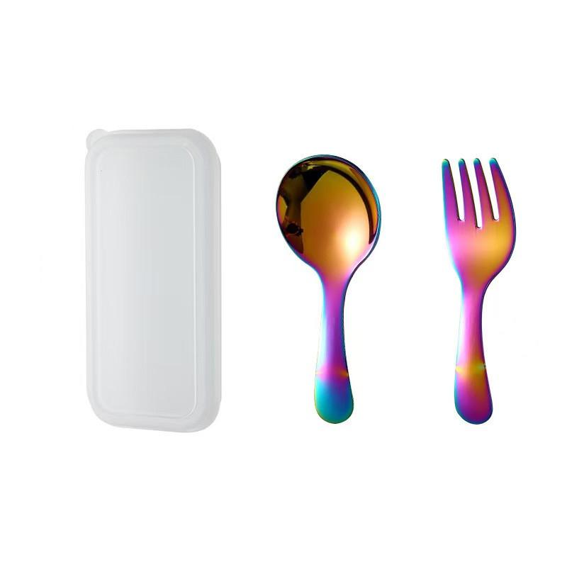 2pcs Mini Spoon Fork Set Stainless Steel Camping Cutlery Portable Outdoor Hiking Lunch Tableware for Travel Camp Cooking
2pcs Mini Spoon Fork Set Stainless Steel Camping Cutlery Portable Outdoor Hiking Lunch Tableware for Travel Camp Cooking