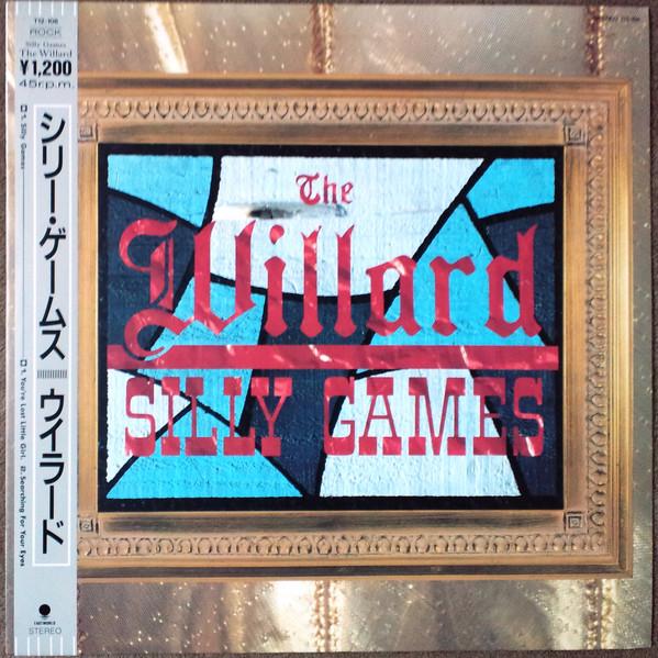 12-дюймовая пластинка WILLARD Silly Games T12106 EASTWORLD 1987 Япония Obi Японский PopRock Б/у
12-дюймовая пластинка WILLARD Silly Games T12106 EASTWORLD 1987 Япония Obi Японский PopRock Б/у