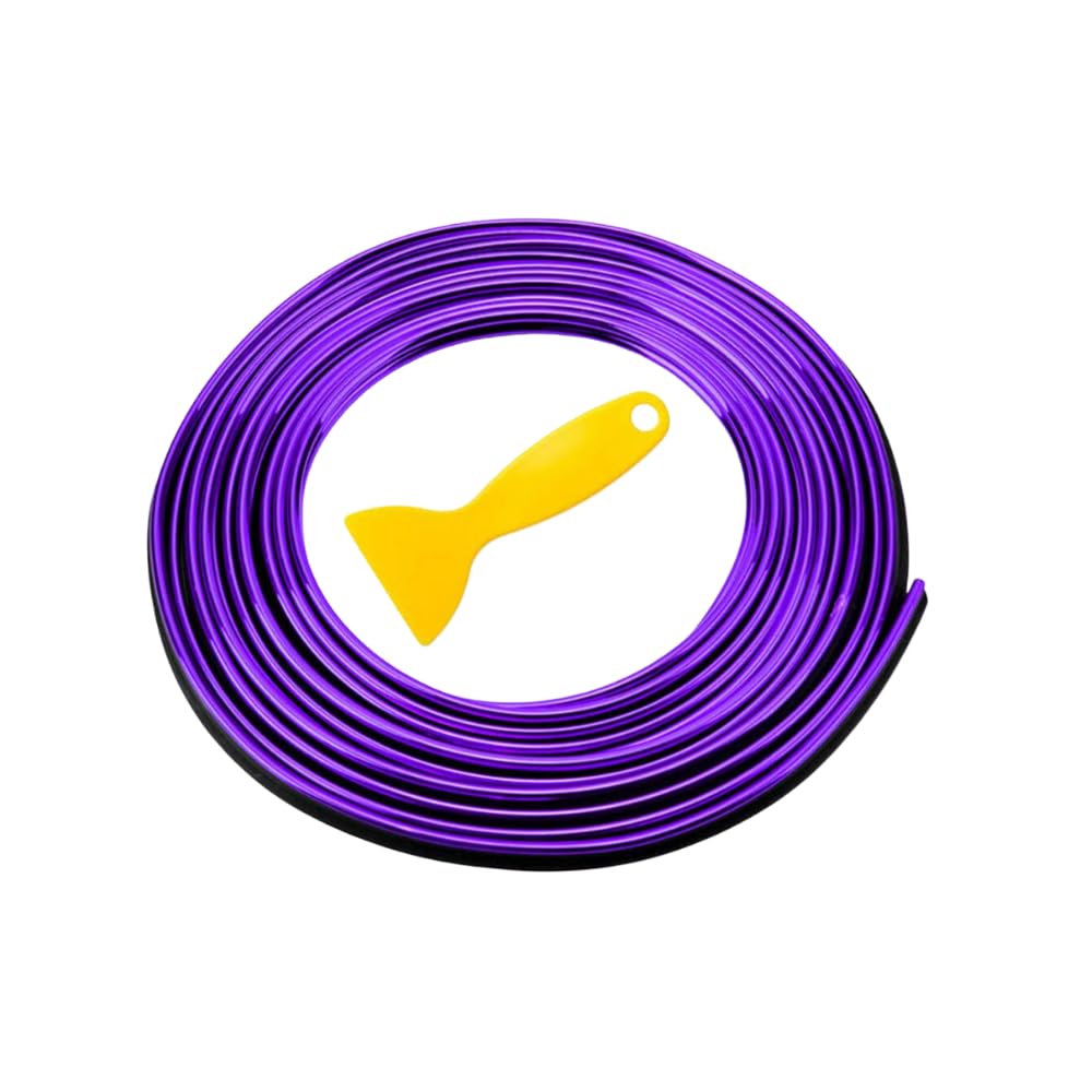 ideamall Gap Car Interior Molding 0.1 inch (3 mm) Wide Installation Spatula Dress-up (Length 5m, Purple) Red
ideamall Gap Car Interior Molding 0.1 inch (3 mm) Wide Installation Spatula Dress-up (Length 5m, Purple) Red