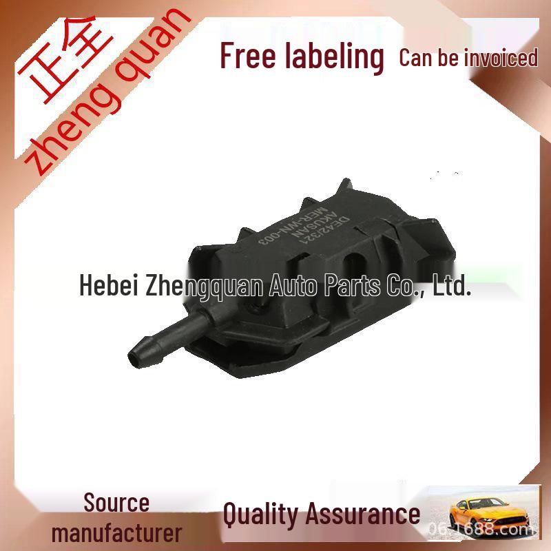 Mercedes-Benz Truck Windshield Wiper Copper Water Jet Nozzle 0008602347 Zhengquan
Mercedes-Benz Truck Windshield Wiper Copper Water Jet Nozzle 0008602347 Zhengquan