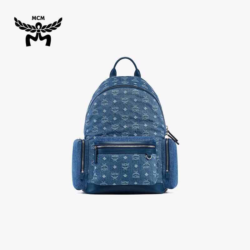 MCM STARK Medium Denim Jacquard Backpack
MCM STARK Medium Denim Jacquard Backpack