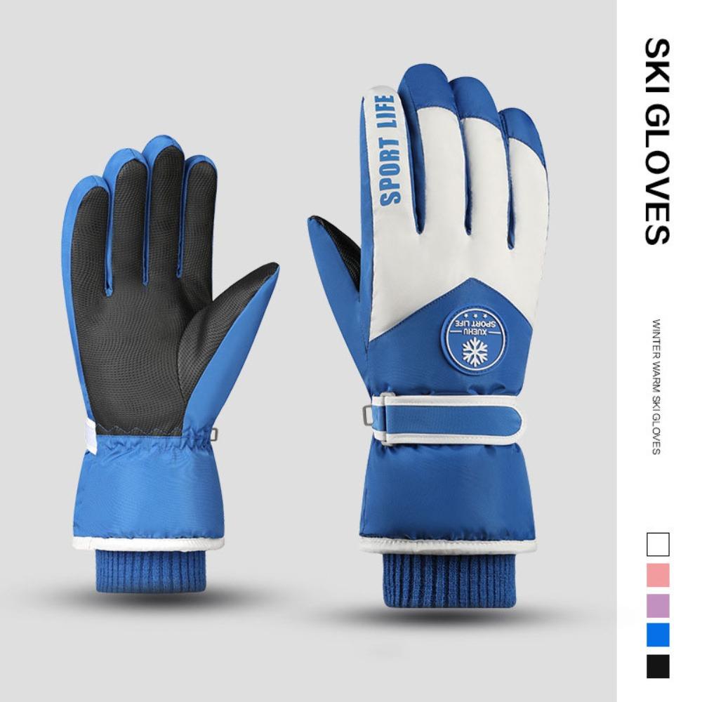 Full Finger Winter Warm Gloves Riding Motorcycle Gloves Winter Skiing Gloves Camping Men Blue
Full Finger Winter Warm Gloves Riding Motorcycle Gloves Winter Skiing Gloves Camping Men Blue