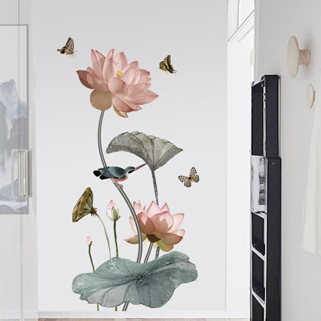 Lotus Flower Wall Sticker for Home and Classroom Use PVC Removable Suitable for Doors Glass Furniture Tiles and Walls China Mainland
Lotus Flower Wall Sticker for Home and Classroom Use PVC Removable Suitable for Doors Glass Furniture Tiles and Walls China Mainland
