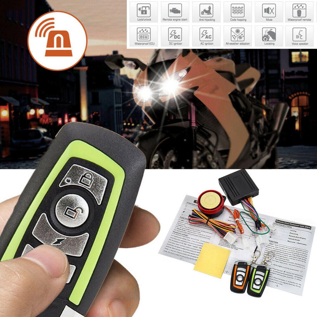 Dagu Motorbike Scooter Alarm System Электронный комплект безопасности для защиты от кражи Двойная вспышка
Dagu Motorbike Scooter Alarm System Электронный комплект безопасности для защиты от кражи Двойная вспышка