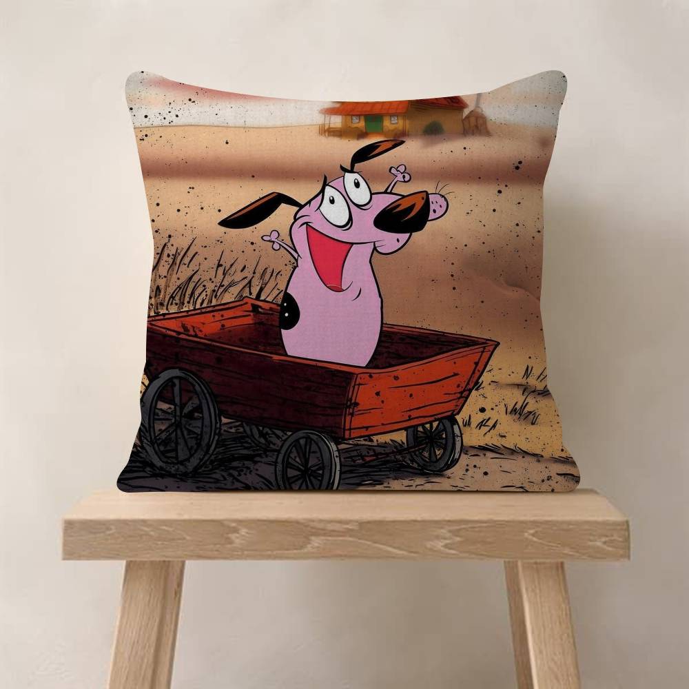 Movie CCourage Cowardly Dog Pillowcase toon Gift Cushion Cover Bedroom Home Sofa Chair Seat Decor pillow case 30x30cm
Movie CCourage Cowardly Dog Pillowcase toon Gift Cushion Cover Bedroom Home Sofa Chair Seat Decor pillow case 30x30cm