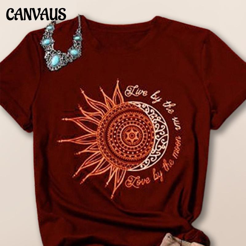 Мода женщин O-Neck с короткими рукавами Sun Print футболка Летний случайный плюс размер футболку Top
Мода женщин O-Neck с короткими рукавами Sun Print футболка Летний случайный плюс размер футболку Top
