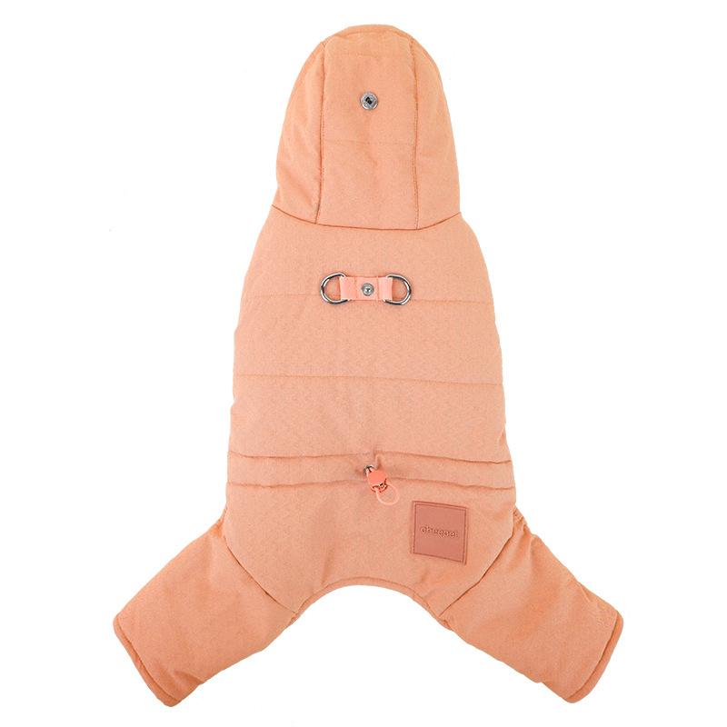 Dog clothes Autumn and winter four-legged cotton clothes Teddy Poodle small dogs can be towed and worn thickened pet clothes S
Dog clothes Autumn and winter four-legged cotton clothes Teddy Poodle small dogs can be towed and worn thickened pet clothes S