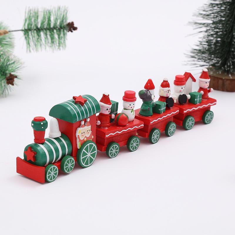 Wooden Cartoon Train Ornament: Christmas Decoration for Kids Y1075
Wooden Cartoon Train Ornament: Christmas Decoration for Kids Y1075