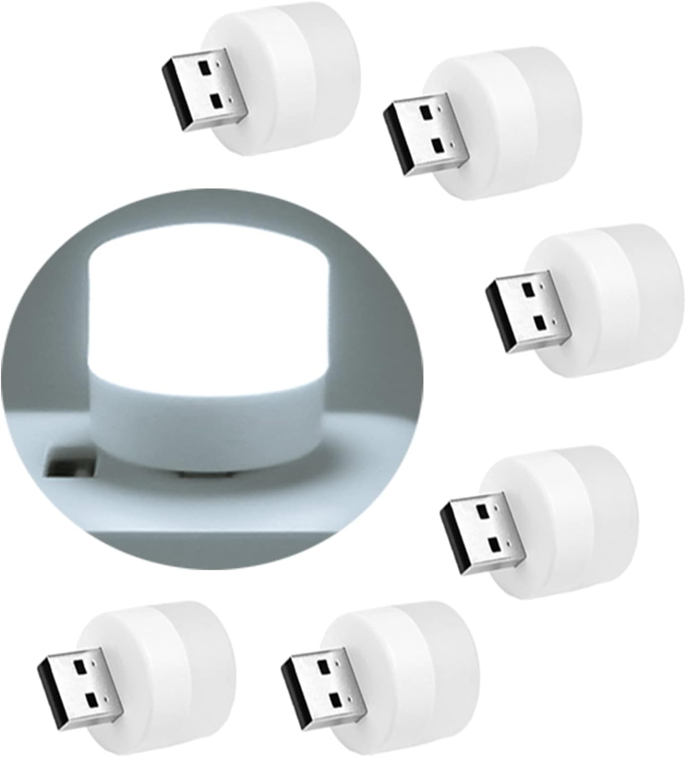 Мобильная мощность или USB-лампа с зарядкой 1 Вт, мини-супер яркий светильник, маленький 1/2/3/6 шт., ночник для защиты глаз, книга, светодиодная лампа с вилкой 5 В 1PCS White
Мобильная мощность или USB-лампа с зарядкой 1 Вт, мини-супер яркий светильник, маленький 1/2/3/6 шт., ночник для защиты глаз, книга, светодиодная лампа с вилкой 5 В 1PCS White