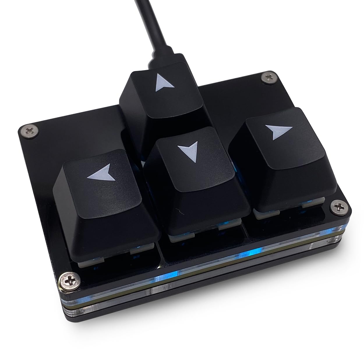 BTXETUEL Міні-клавіатура WASD Клавіші зі стрілками Keycap Keycap Одноручна механічна ігрова клавіатура Програмована індивідуальна клавіатура для роботи та ігор 1 стрілка чорний
BTXETUEL Міні-клавіатура WASD Клавіші зі стрілками Keycap Keycap Одноручна механічна ігрова клавіатура Програмована індивідуальна клавіатура для роботи та ігор 1 стрілка чорний