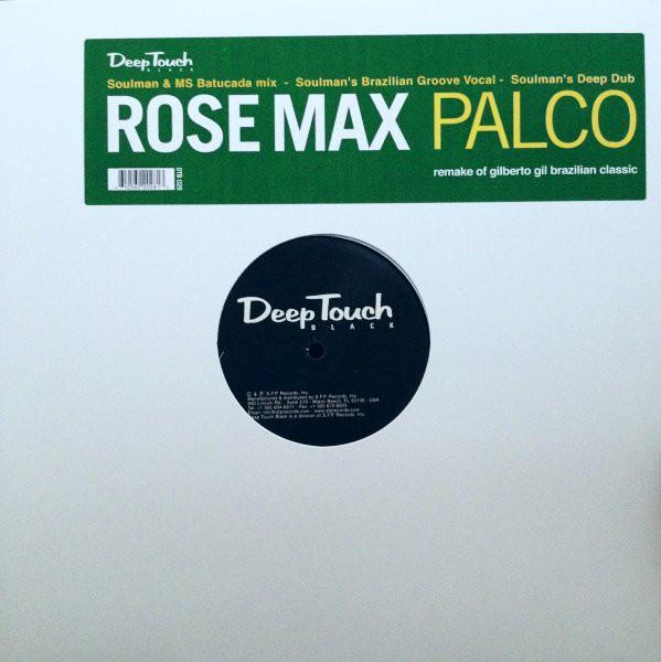 12inch Record ROSE MAX - Palco DTB028 Deep Touch Blac 2004 US Dance & Electronica Used
12inch Record ROSE MAX - Palco DTB028 Deep Touch Blac 2004 US Dance & Electronica Used