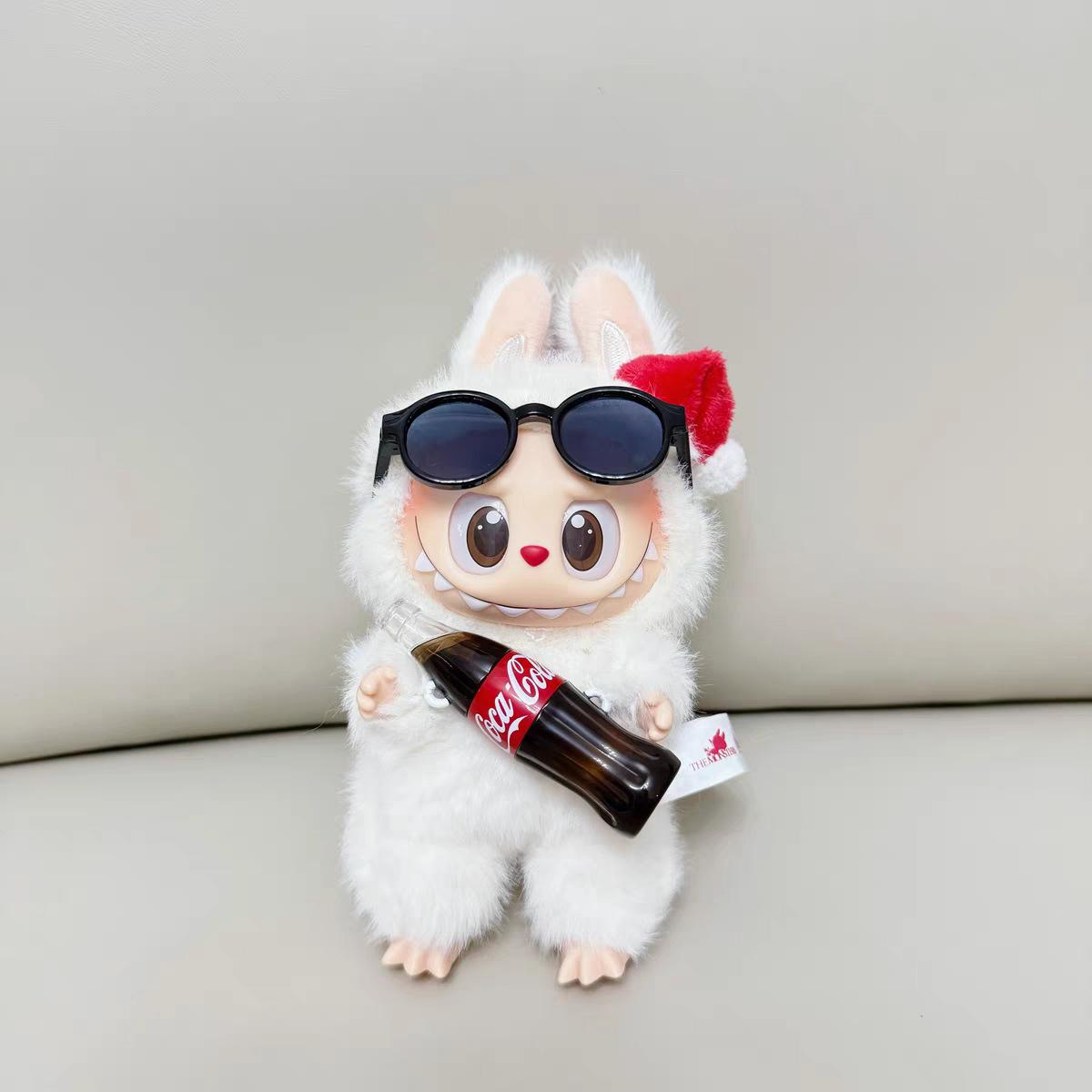 6.5Cm Glasses For 10/15Cm Labubu Dolls Glasses Cute Plastic Glasses Delicate Workmanship For Dolls Toy Glasses Accessories
6.5Cm Glasses For 10/15Cm Labubu Dolls Glasses Cute Plastic Glasses Delicate Workmanship For Dolls Toy Glasses Accessories