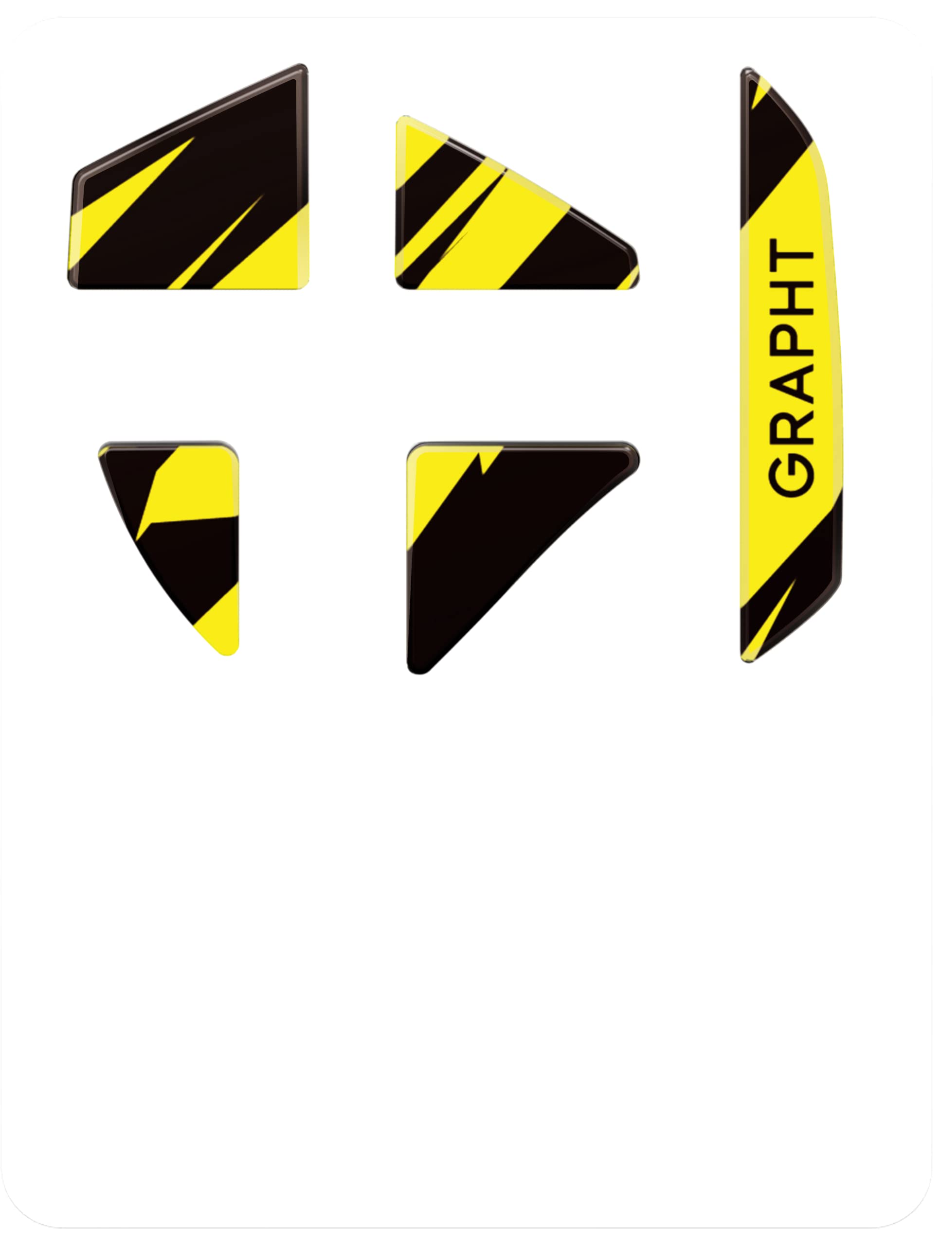 GRAPHT Glass Mouse Feet for Razer Basilisk Ultimate Gaming Mouse Friction Allows for Fast and Easy Mouse Movement Aluminosilicate Tempered Glass
GRAPHT Glass Mouse Feet for Razer Basilisk Ultimate Gaming Mouse Friction Allows for Fast and Easy Mouse Movement Aluminosilicate Tempered Glass