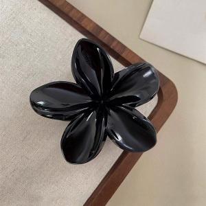 Retro Frangipani Hair Clip Women s High-end Hair Temperament Shark Clip Simple Hair Accessories
Retro Frangipani Hair Clip Women s High-end Hair Temperament Shark Clip Simple Hair Accessories