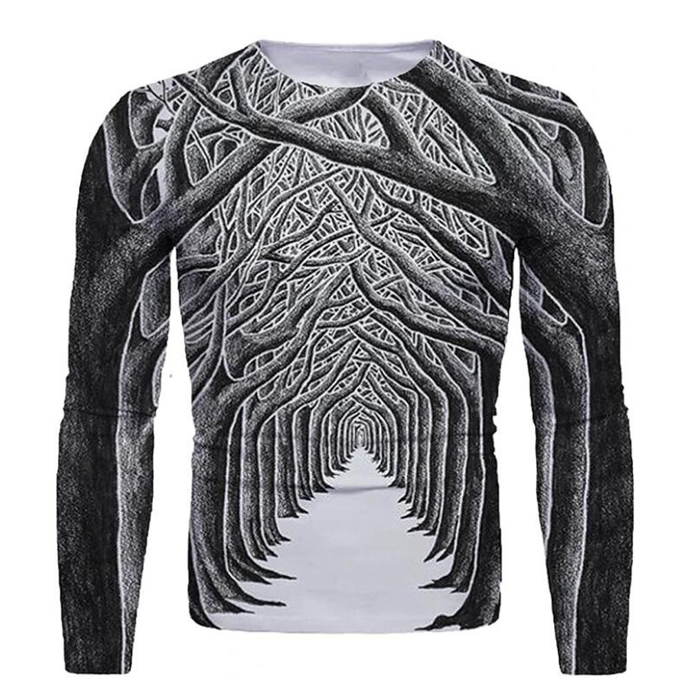 Men s 3D Graphic T-shirt Print Long Sleeve Christmas Tops Round Neck Dark Gray Plus Size S-6XL S
Men s 3D Graphic T-shirt Print Long Sleeve Christmas Tops Round Neck Dark Gray Plus Size S-6XL S