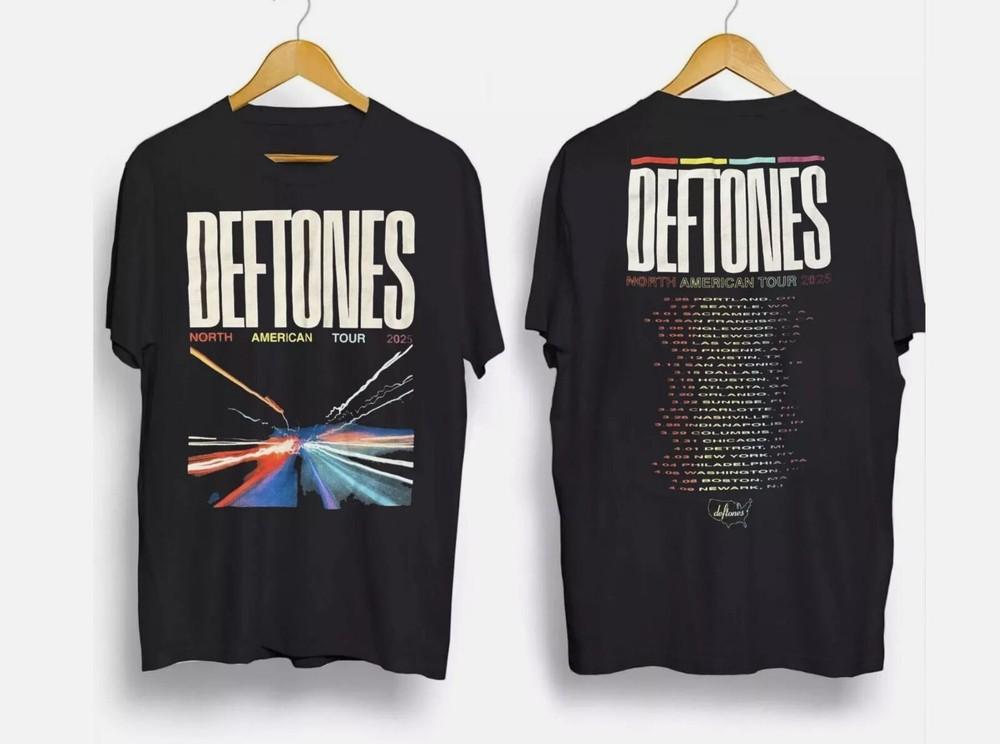 NEWDeftones 2025 North American Tour Black T-Shirt Gifts Fan S-5XL Unisex T-Shirt XL
NEWDeftones 2025 North American Tour Black T-Shirt Gifts Fan S-5XL Unisex T-Shirt XL