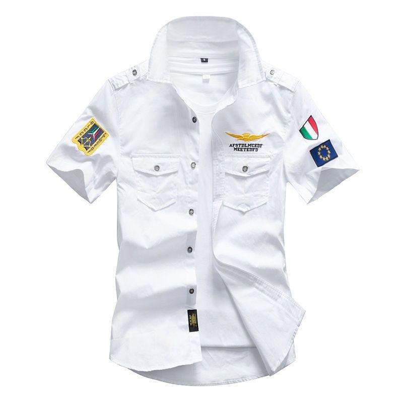 Men Pockets Shirts Summer Short Sleeve Shirt Casual Green Blue White Spring Casual XXL белый
Men Pockets Shirts Summer Short Sleeve Shirt Casual Green Blue White Spring Casual XXL белый