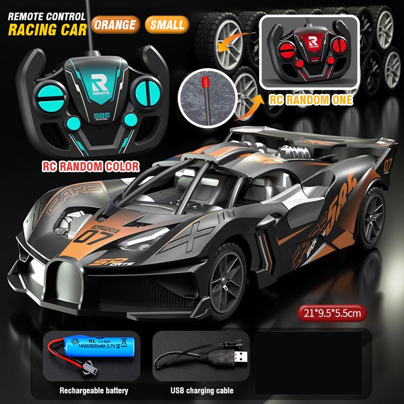 RC Car Toy 2.4G Drift Racing Remote Control Car High Speed Off Road Racing Car Toys for Boys Christmas Indoor Outdoor Gifts
RC Car Toy 2.4G Drift Racing Remote Control Car High Speed Off Road Racing Car Toys for Boys Christmas Indoor Outdoor Gifts