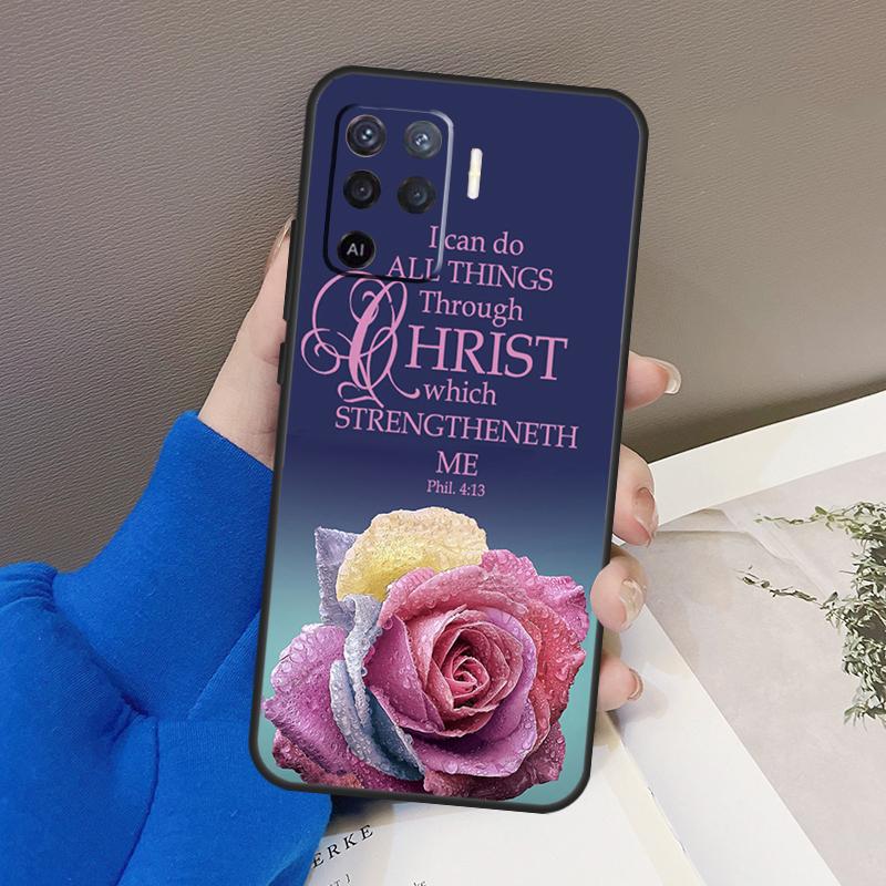 Christian Jesus Christ Bible Verse Case For Oppo A76 A16 A96 A17 A18 A60 A80 A40 A38 A58 A78 A98 A94 A74 A54 A15 A57 A77 A5 Pro OPPO A79 5G
Christian Jesus Christ Bible Verse Case For Oppo A76 A16 A96 A17 A18 A60 A80 A40 A38 A58 A78 A98 A94 A74 A54 A15 A57 A77 A5 Pro OPPO A79 5G