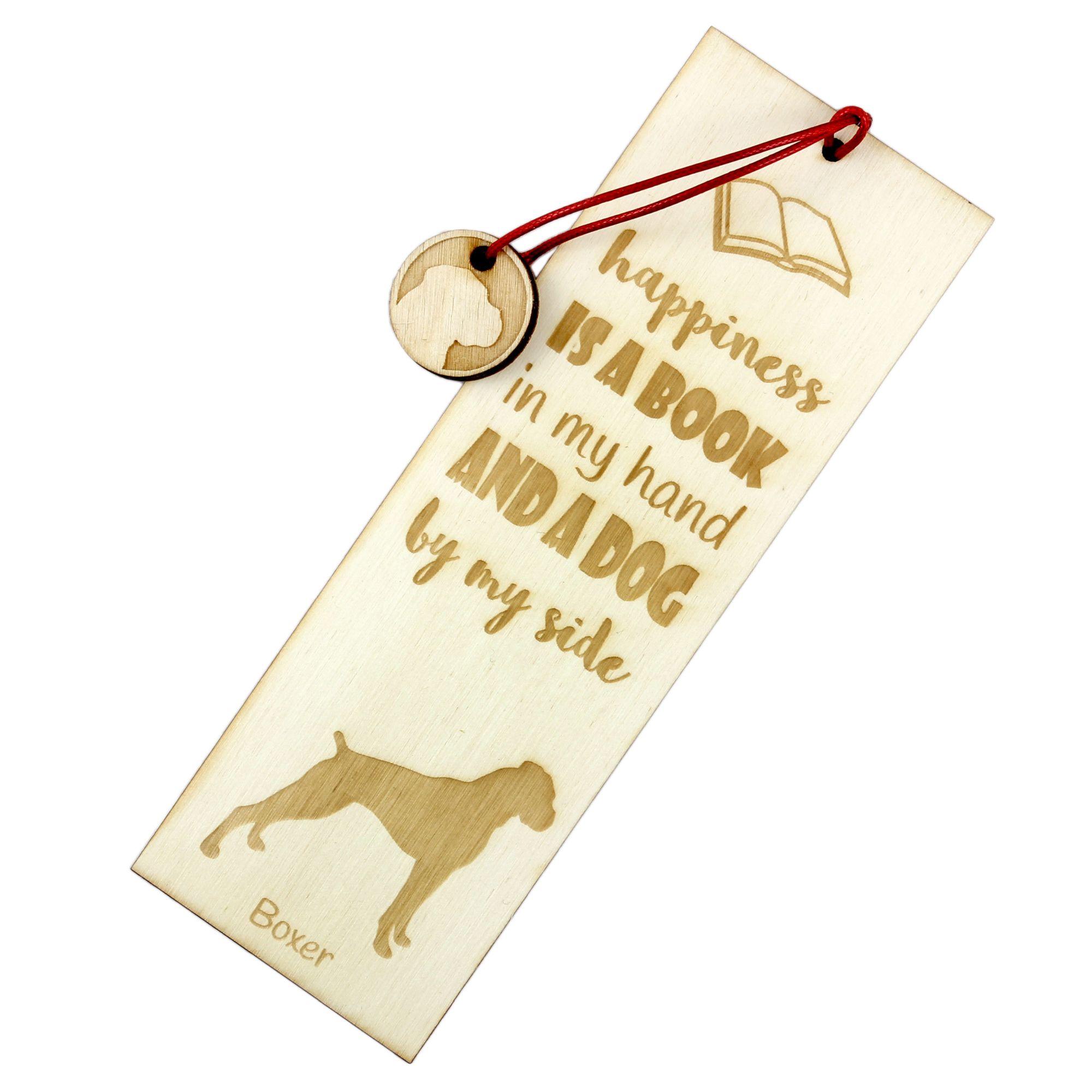 Boxer, German Boxer II - dog bookmark, personalized bookmark, dog gadget for Art-Dog brand readers
Boxer, German Boxer II - dog bookmark, personalized bookmark, dog gadget for Art-Dog brand readers