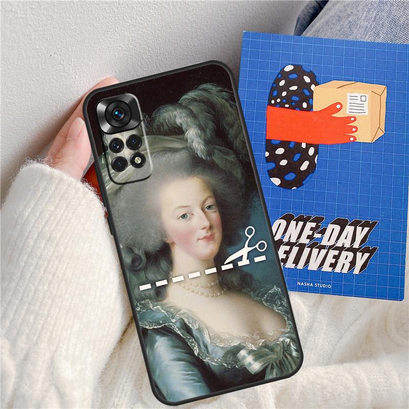 Marie Antoinette Funda For Xiaomi Redmi 14C 10C 12C 13C Redmi Note 13 Pro 9 10 11 12 10S 11S 12S 14 Pro Case Redmi Note 13 4G
Marie Antoinette Funda For Xiaomi Redmi 14C 10C 12C 13C Redmi Note 13 Pro 9 10 11 12 10S 11S 12S 14 Pro Case Redmi Note 13 4G
