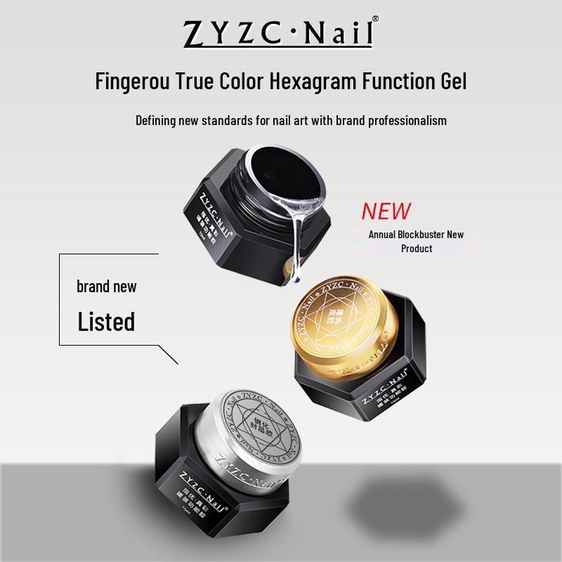 Yuzhencai Gel Polish: Base & Top Coat for Nail Art, Light Therapy, Extensions, and Leveling.
Yuzhencai Gel Polish: Base & Top Coat for Nail Art, Light Therapy, Extensions, and Leveling.