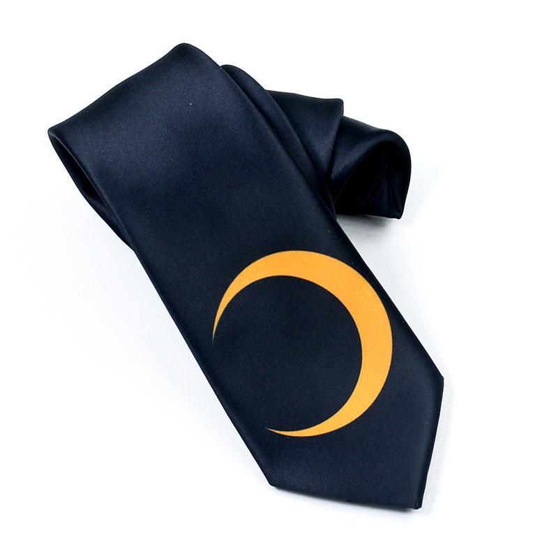 Цукино Галстук Персонаж Комикса Черная Девушка Модные Аксессуары Косплей
Цукино Галстук Персонаж Комикса Черная Девушка Модные Аксессуары Косплей