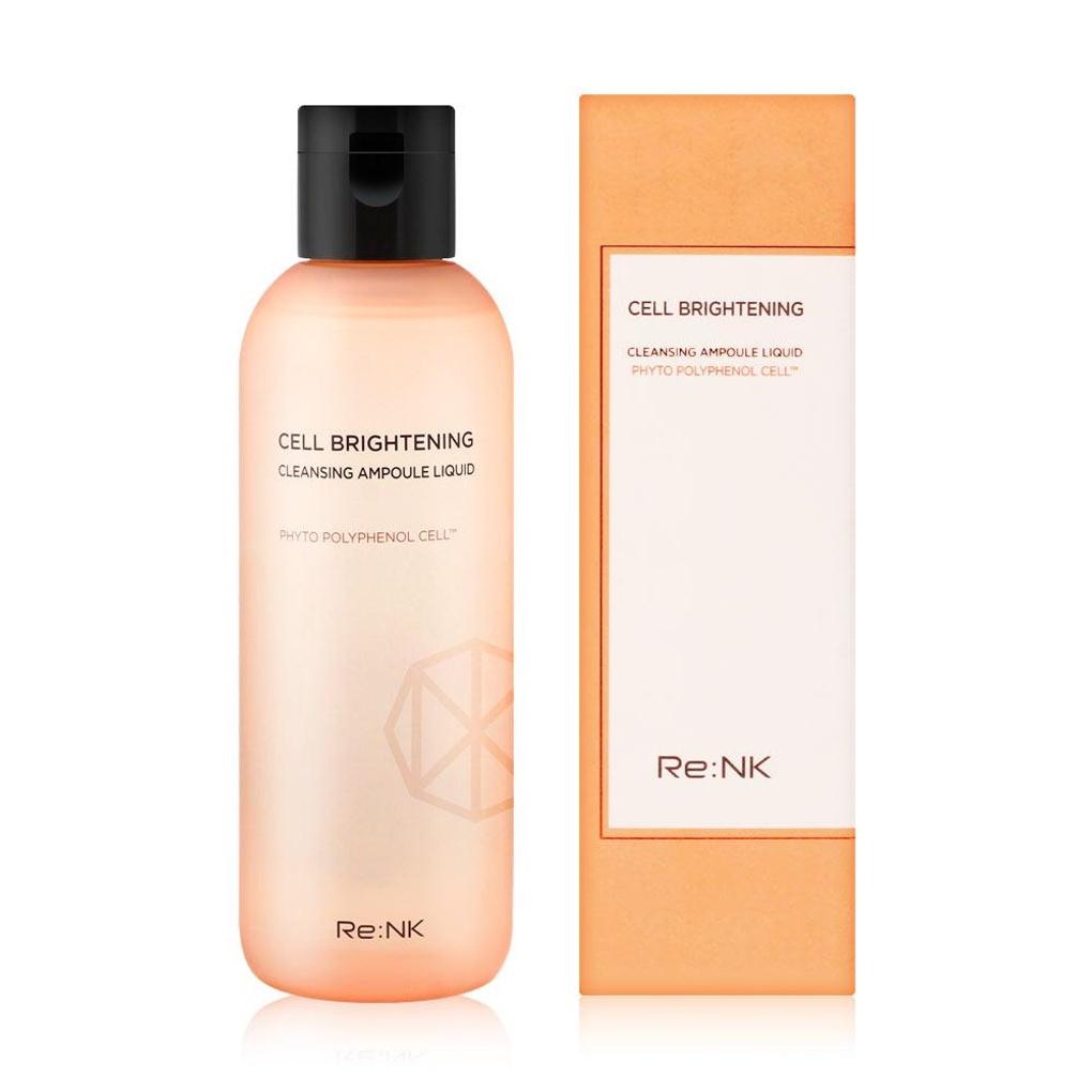 Lienke Cell Brightening Ampoule Cleansing Water 210ml
Lienke Cell Brightening Ampoule Cleansing Water 210ml