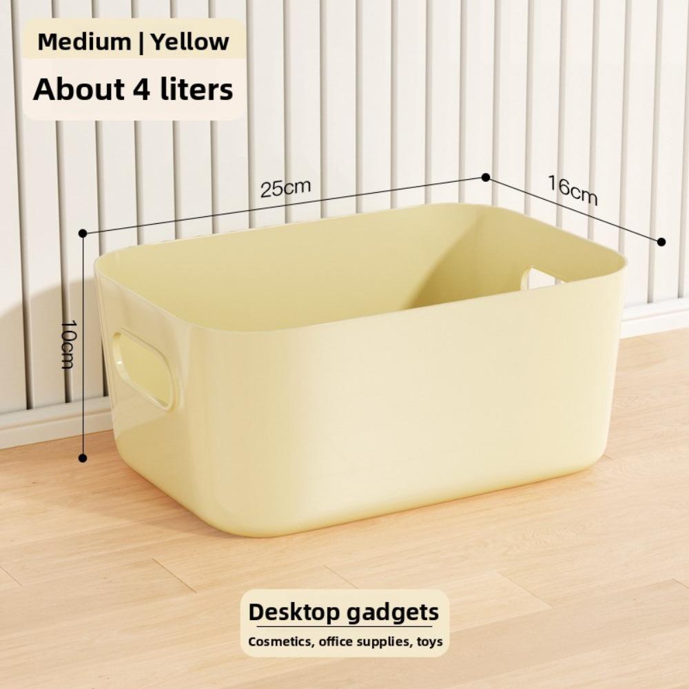 Настольный ящик для хранения Косметика Закуски Разное Ящик для хранения Утолщенный Большой емкости Дом Гостиная Многоцветный Ящик для хранения
Настольный ящик для хранения Косметика Закуски Разное Ящик для хранения Утолщенный Большой емкости Дом Гостиная Многоцветный Ящик для хранения