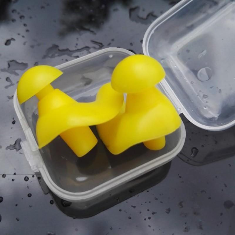 Swimming Block Waterproof Ear Plugs - Adult Men Women Swim Travel Ear Protector жовтий
Swimming Block Waterproof Ear Plugs - Adult Men Women Swim Travel Ear Protector жовтий