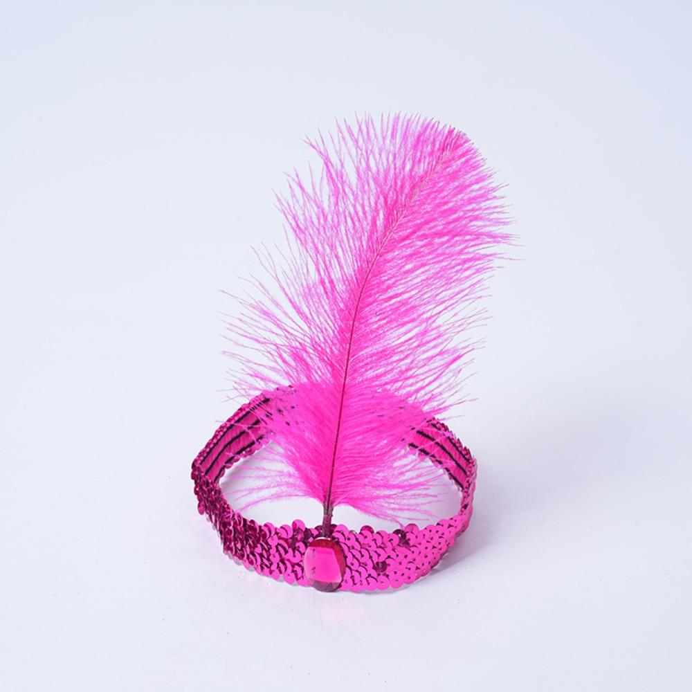 1920s 1920s Flapper Headband Vintage Sequins Headbands Elegant Gatsby Headpiece Women Girls рожевий червоний колір
1920s 1920s Flapper Headband Vintage Sequins Headbands Elegant Gatsby Headpiece Women Girls рожевий червоний колір