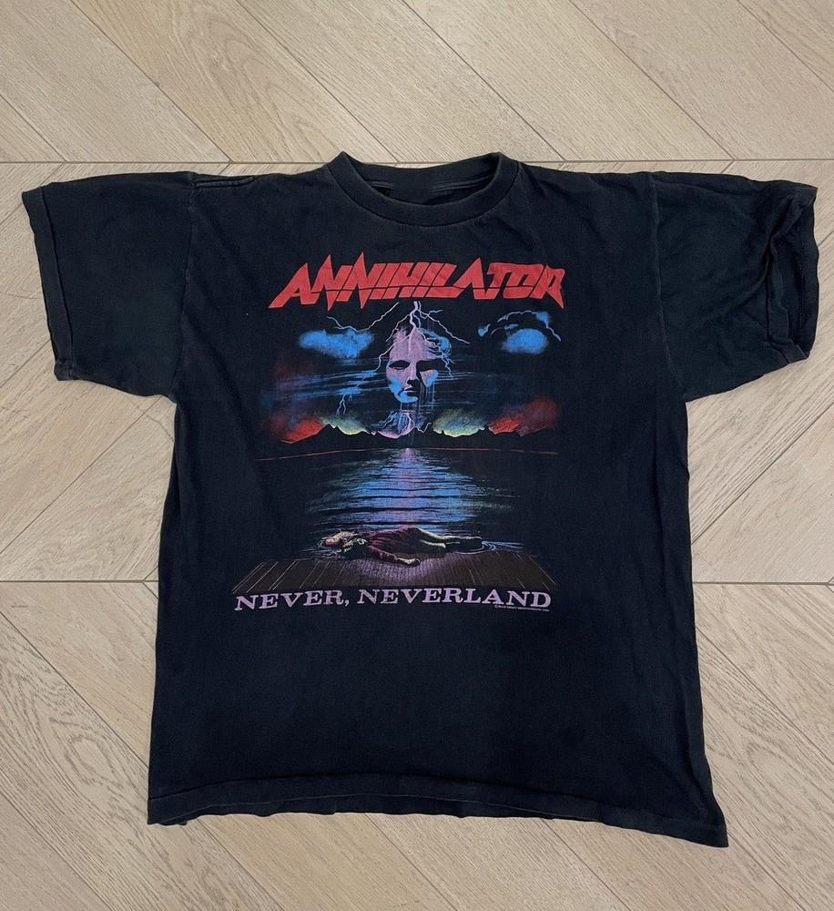 New 1990 Annihilator Never, Neverland Gift For Fans Unisex S-5XL Shirt MD232 Unisex T-Shirt XXXXL
New 1990 Annihilator Never, Neverland Gift For Fans Unisex S-5XL Shirt MD232 Unisex T-Shirt XXXXL
