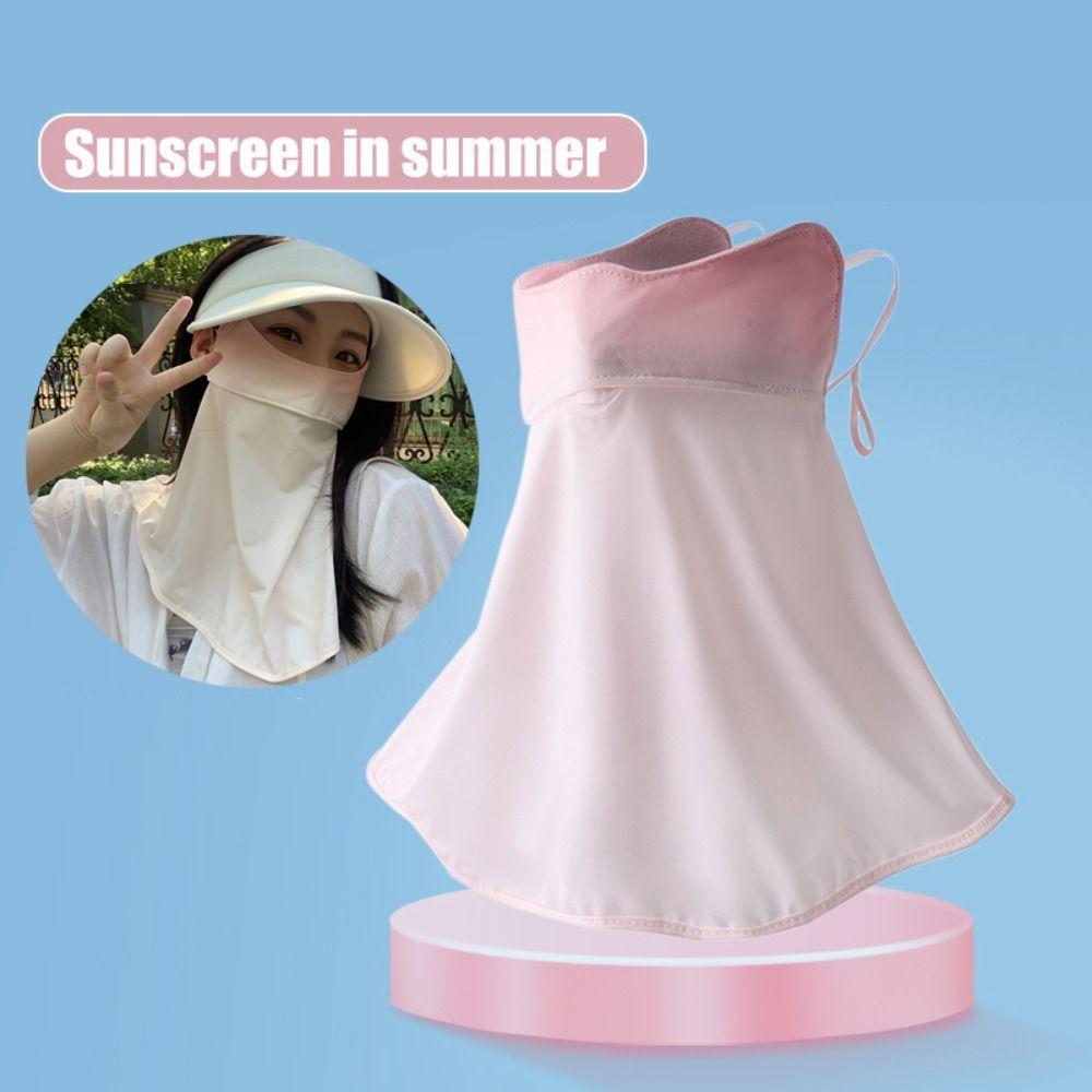 Gradient Sun Protection Mask 3D Sunshade Face Mask Fashion Anti-UV Neck Scarf Cycling Style A
Gradient Sun Protection Mask 3D Sunshade Face Mask Fashion Anti-UV Neck Scarf Cycling Style A