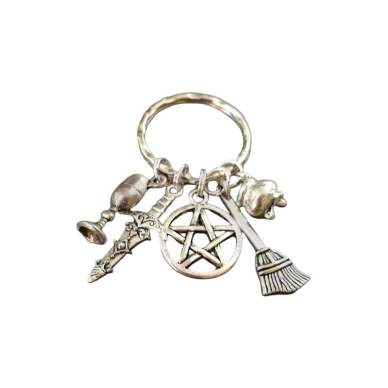 Gothic Inspire Alloy Keychain Tool with Multifunctional Features for Everyday Use and Emergency Situations 1
Gothic Inspire Alloy Keychain Tool with Multifunctional Features for Everyday Use and Emergency Situations 1