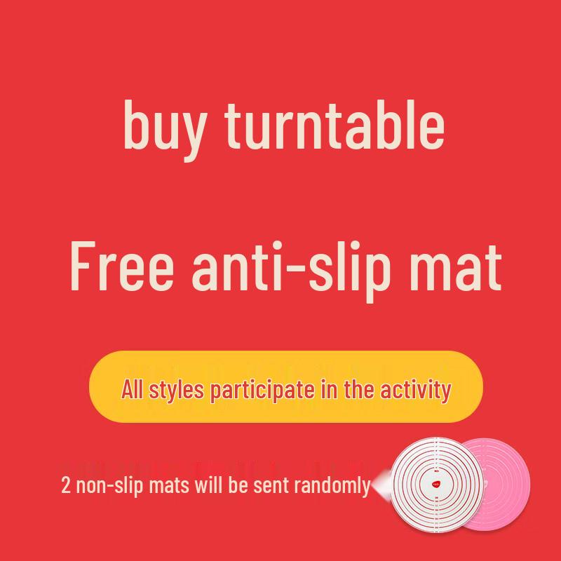 ZhaoRan 12-inch Aluminum Cake Decorating Turntable
ZhaoRan 12-inch Aluminum Cake Decorating Turntable