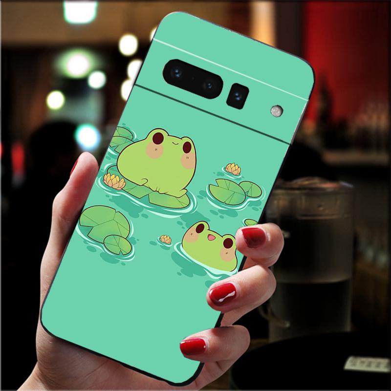 Frog Phone Case For Google Pixel 10 9 Pro XL 9A 8 7 6 Pro Pixel 8A 7A 6A Pixel 8 7 6 5 Pixel 10 Pro XL
Frog Phone Case For Google Pixel 10 9 Pro XL 9A 8 7 6 Pro Pixel 8A 7A 6A Pixel 8 7 6 5 Pixel 10 Pro XL