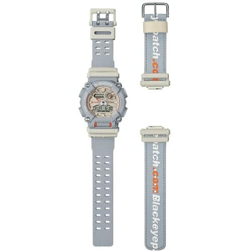 Casio G-Shock BlackEyePatch Collaboration Model GA-900BEP-8AJR Men s Watch, Gray
Casio G-Shock BlackEyePatch Collaboration Model GA-900BEP-8AJR Men s Watch, Gray