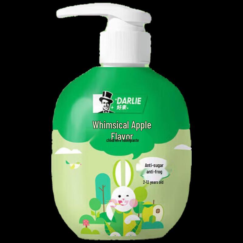 DARLIE Kids Press-Pump Liquid Toothpaste
DARLIE Kids Press-Pump Liquid Toothpaste