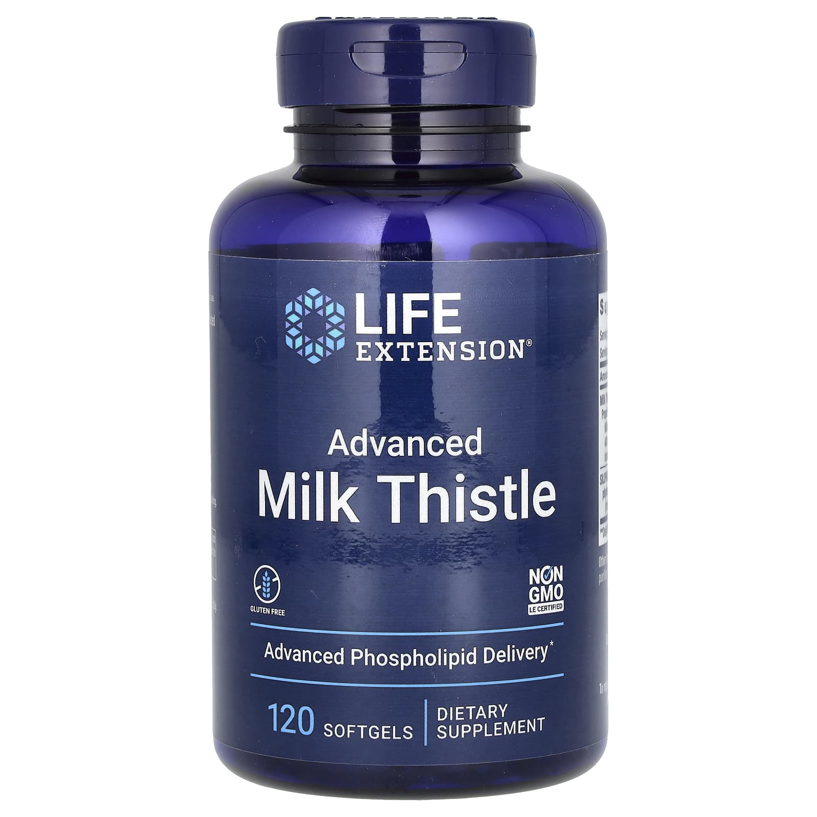 Advanced Milk Thistle, 120 Softgels
Advanced Milk Thistle, 120 Softgels