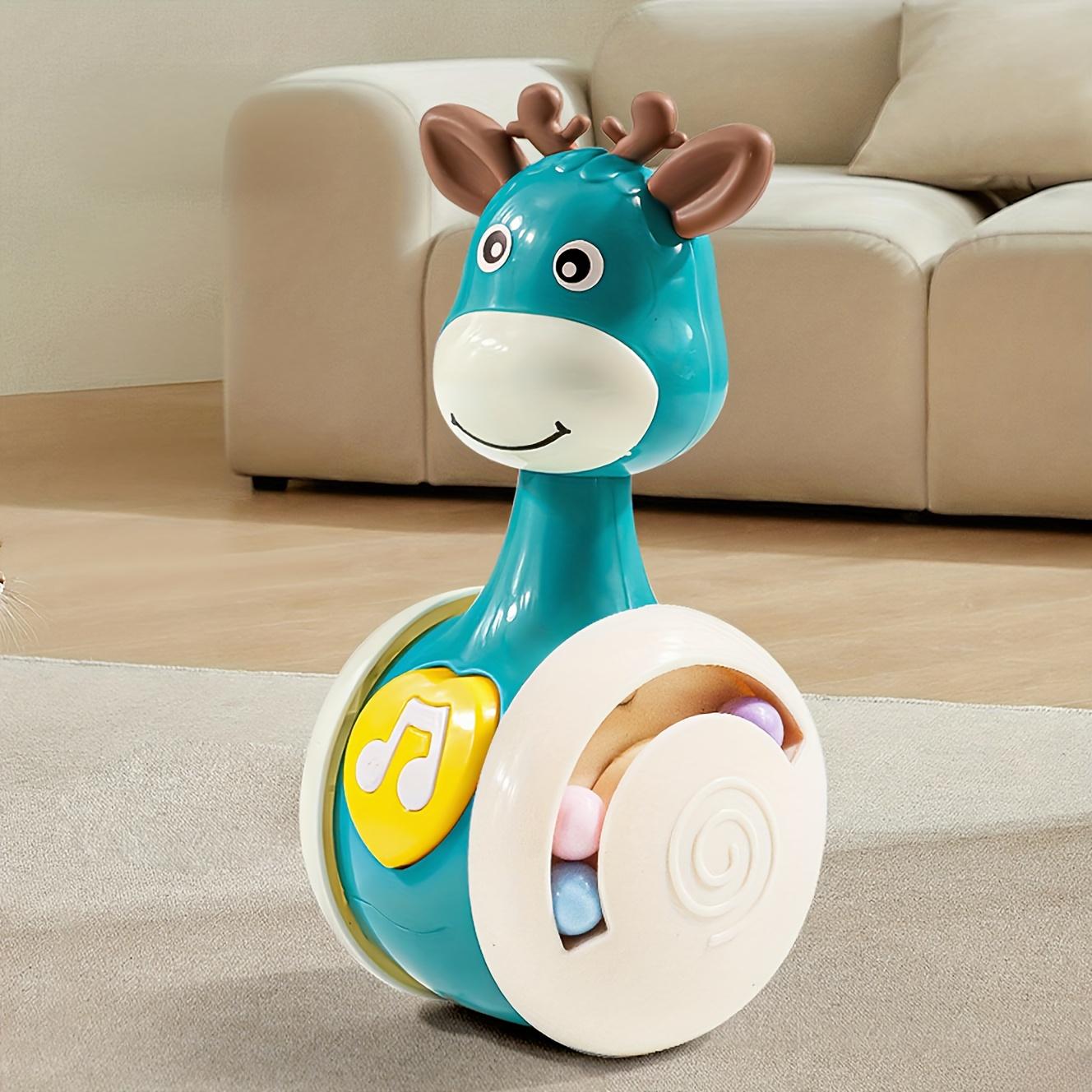 Vibrant Giraffe Swinging Toy for Young - an Engaging Educational Gift for Teens, Enhances Sensory Skills зелёный
Vibrant Giraffe Swinging Toy for Young - an Engaging Educational Gift for Teens, Enhances Sensory Skills зелёный