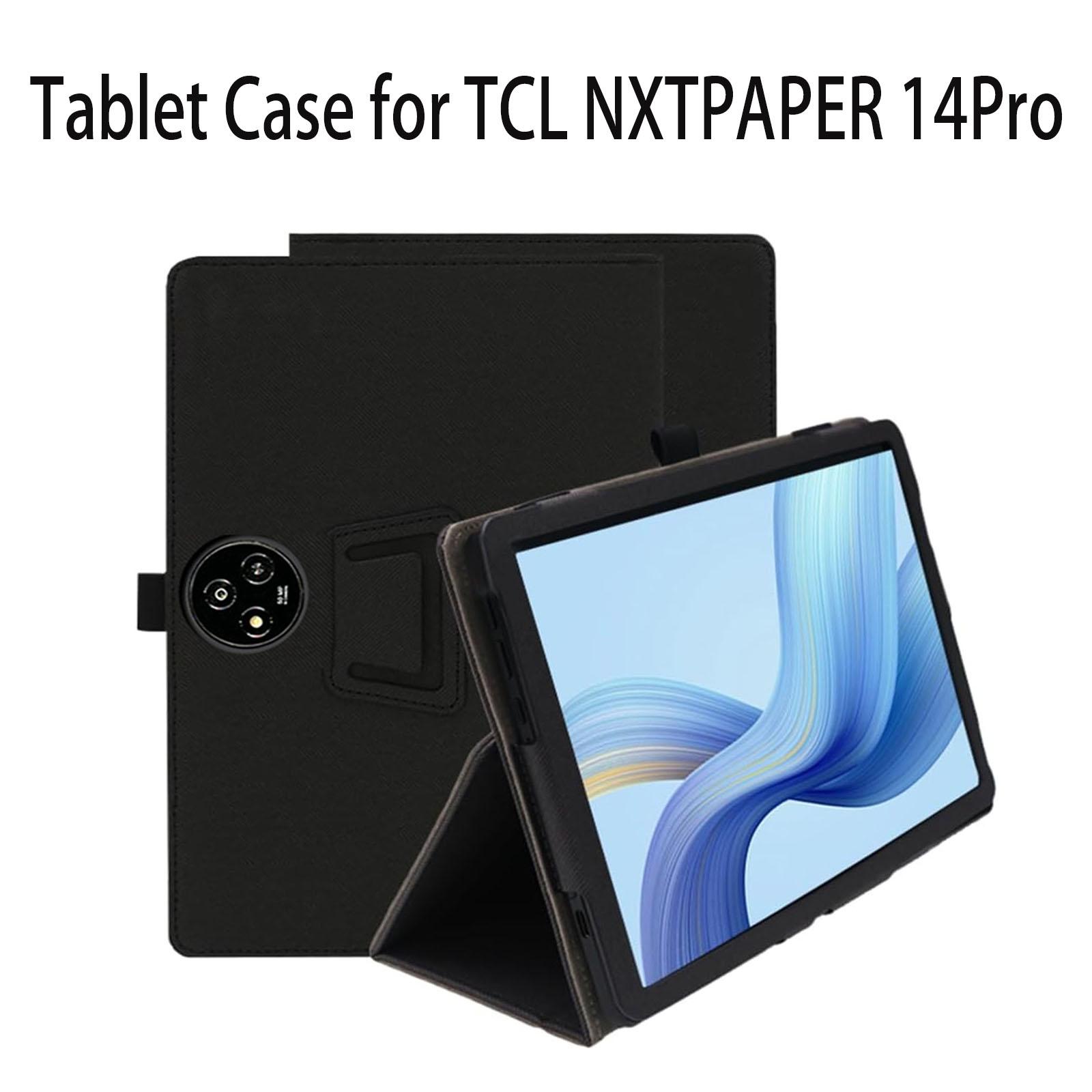 Tablet Case for TCL NXTPAPER 14 14.3inch Protective Cover Kickstand Function Shockproof (PU leather Material) чёрный
Tablet Case for TCL NXTPAPER 14 14.3inch Protective Cover Kickstand Function Shockproof (PU leather Material) чёрный
