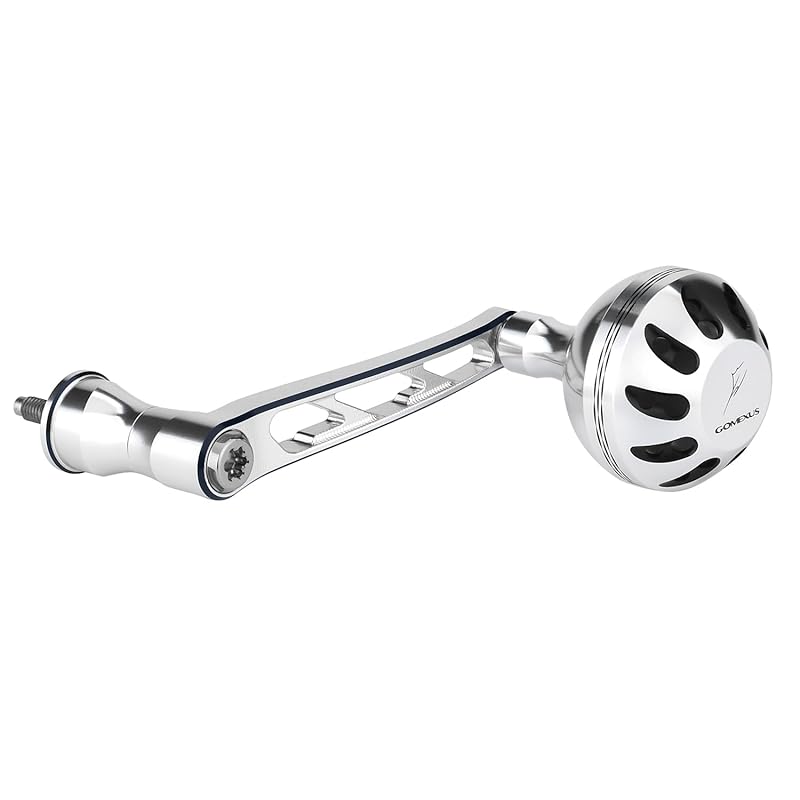 gomexus (Gomexus) reel handle 63mm shimano for spinning reel Monolithic structure Made of super duralumin
gomexus (Gomexus) reel handle 63mm shimano for spinning reel Monolithic structure Made of super duralumin