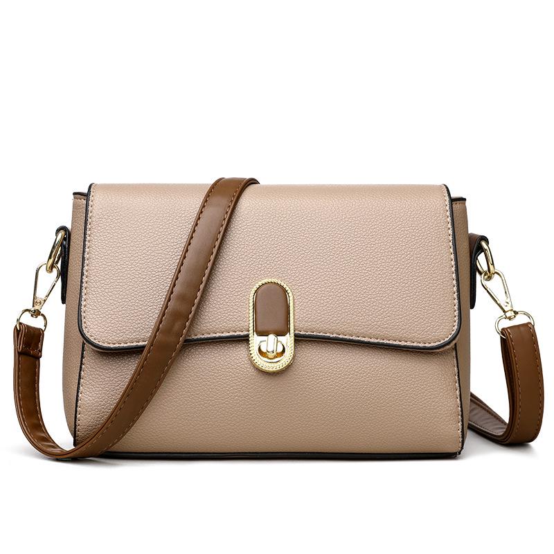 Модная женская сумка кроссбоди из мягкой кожи 2024 года – Большая вместимость, простой дизайн для мам среднего и пожилого возраста хаки
Модная женская сумка кроссбоди из мягкой кожи 2024 года – Большая вместимость, простой дизайн для мам среднего и пожилого возраста хаки