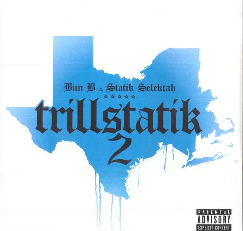 LP Record BUN B & STATIK SELEKTAH - Trillstatik 2 RRC008 RRC Music Co. 2023 Netherland Rap & Hip-Hop/R&B
LP Record BUN B & STATIK SELEKTAH - Trillstatik 2 RRC008 RRC Music Co. 2023 Netherland Rap & Hip-Hop/R&B