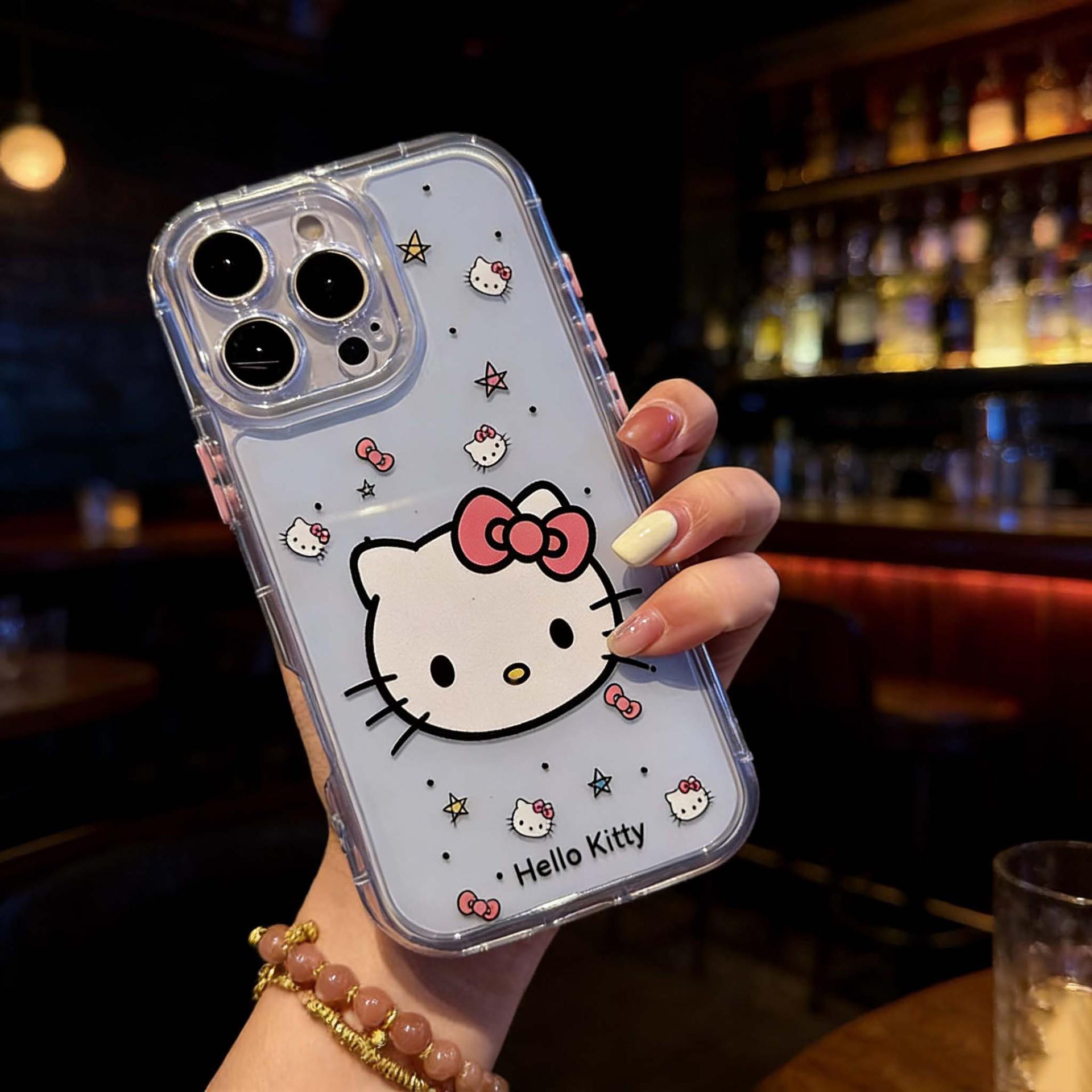 KT Cat Bow Phone Case for iPhone 13Pro/14Promax/15Promax/12 - Yellow/Pink iPhone 16
KT Cat Bow Phone Case for iPhone 13Pro/14Promax/15Promax/12 - Yellow/Pink iPhone 16