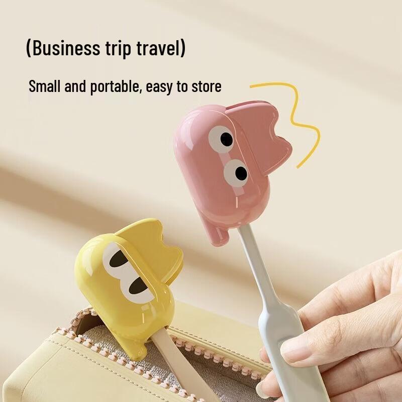 Portable Toothbrush Head Protective Clips (3-Pack)
Portable Toothbrush Head Protective Clips (3-Pack)