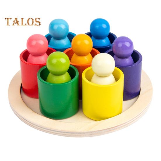 1 набор деревянных цветных сортировочных стаканчиков для мелкой моторики, 6 цветов, игра на сопоставление мини-человечков, для малышей, мальчиков и девочек, развивающая игрушка для сортировки «Радужная игрушка» 1 Set
1 набор деревянных цветных сортировочных стаканчиков для мелкой моторики, 6 цветов, игра на сопоставление мини-человечков, для малышей, мальчиков и девочек, развивающая игрушка для сортировки «Радужная игрушка» 1 Set