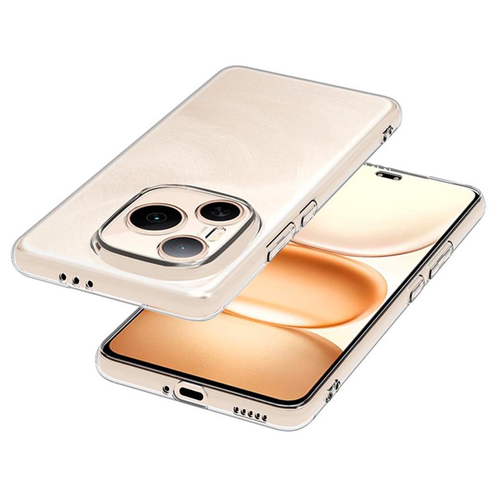 For Honor Power 5G Back Cover Ultra Thin Flexible TPU Clear Phone Case As Shown A
For Honor Power 5G Back Cover Ultra Thin Flexible TPU Clear Phone Case As Shown A